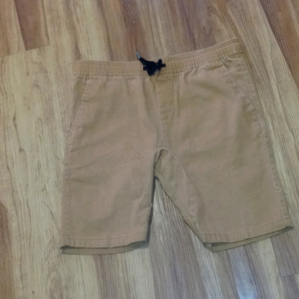 NEW BOYS KHAKI SHORTS